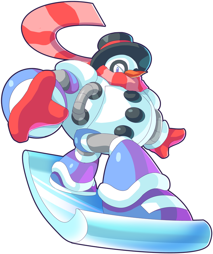 Snow Man By Ultimatemaverickx - Cartoon (852x938)
