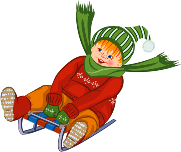 600 X 495 4 - Skiing Sledding Clipart (600x495)