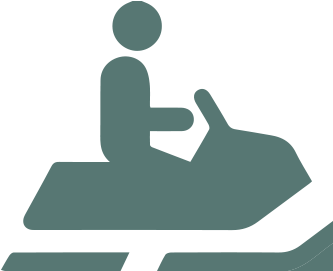 Snow - Funny Snowmobile (407x407)