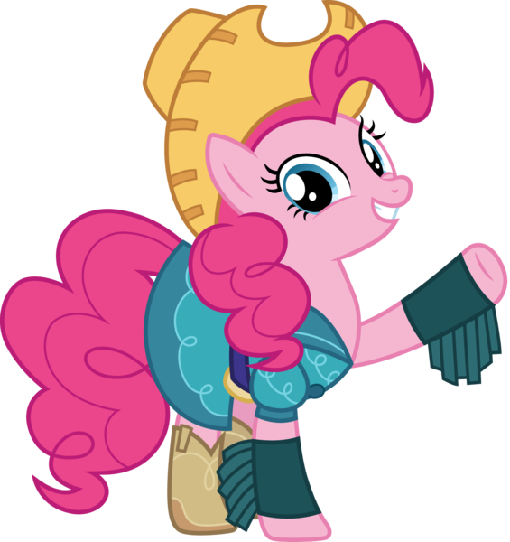 Cloudyglow, Boots, Clothes, Cowboy Hat, Cowgirl, Cowgirl - Cartoon (565x600)