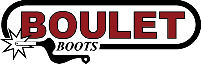 Vintage Cowboy Boots Aren't Just A Fashion Statement - Boulet Boots Logo (663x211)