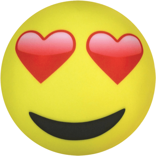 Vision Clipart Heart Eye - Emoji Of I Love U (550x550)