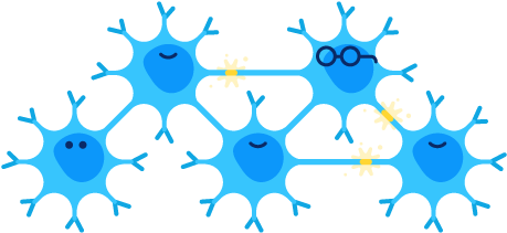 Neurons Connected - Circle (570x300)