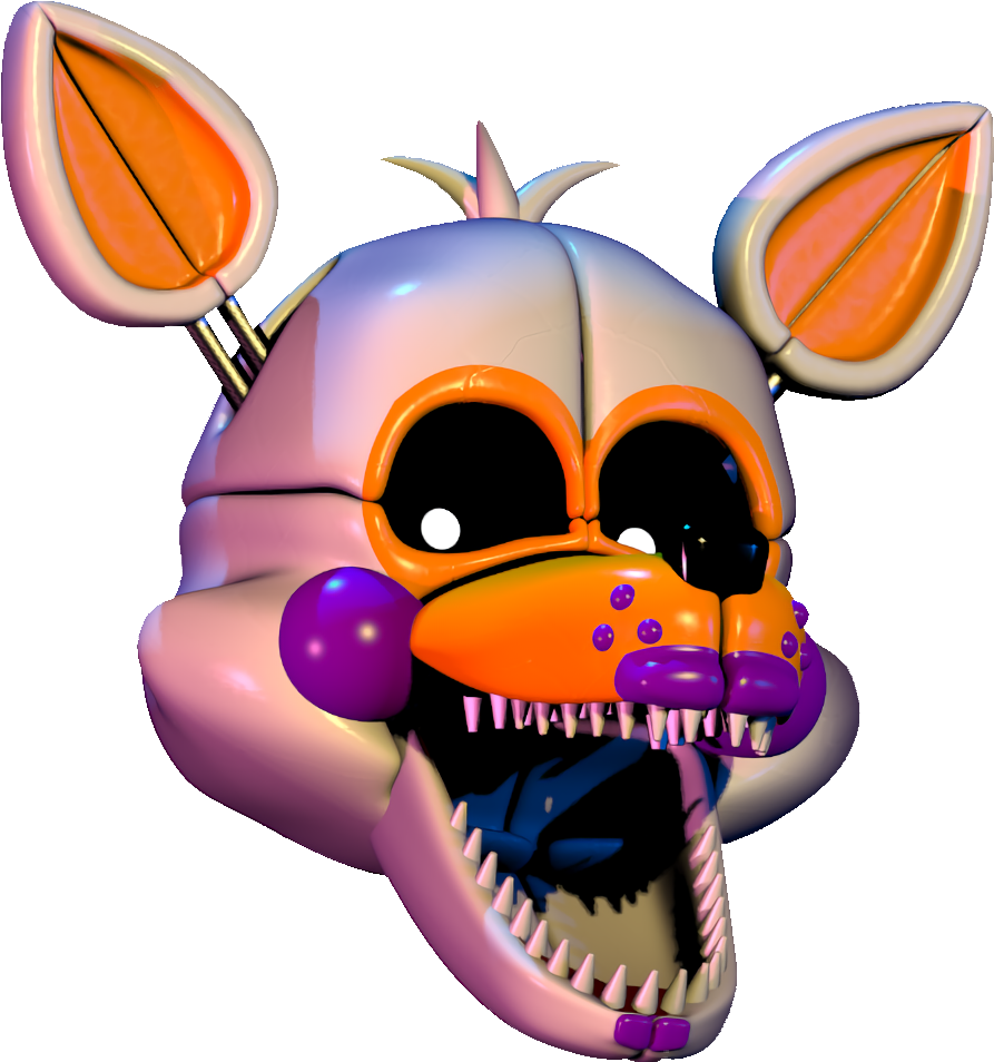 ““ｐｌｅａｓｅ - Fnaf Sister Location Lolbit (906x965)