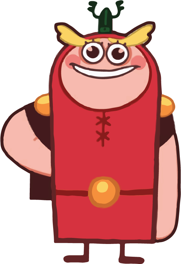 Main Characters - Cartoon (714x951)