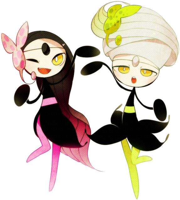 Like I Can't Be The Only One Who Sees This Right - Splatoon 2 Squid Sisters (622x662)