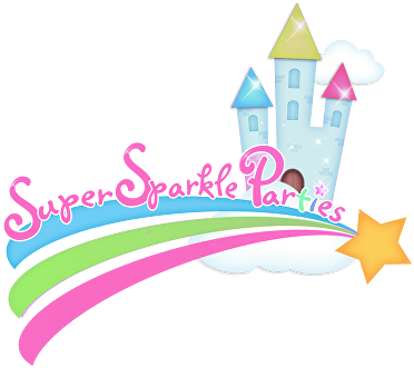 Glow Supersparkle Party Logo Best - Illustration (464x466)