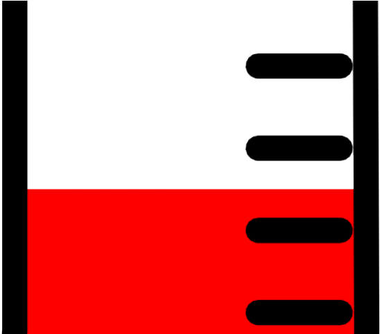 Red Clipart Beaker - Red Clipart Beaker (640x480)