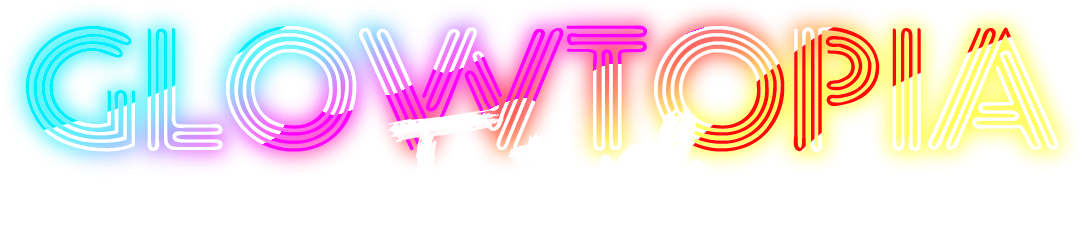 Glowtopia Festival - Graphic Design (1082x234)