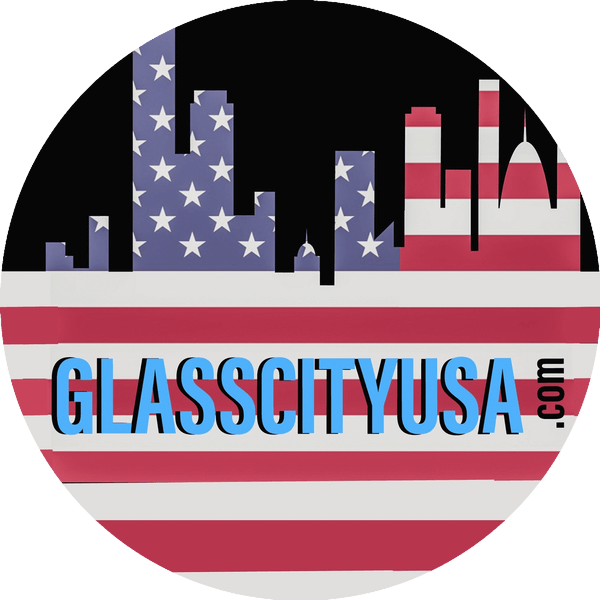 Glass City Usa - Graphic Design (600x600)