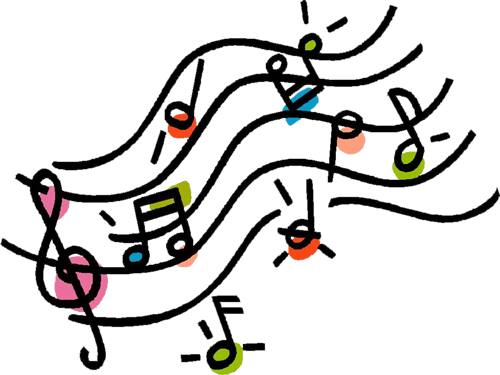 Listen And Sing Along To Some Of Your Favorite Michael's - Music Clipart (500x375)