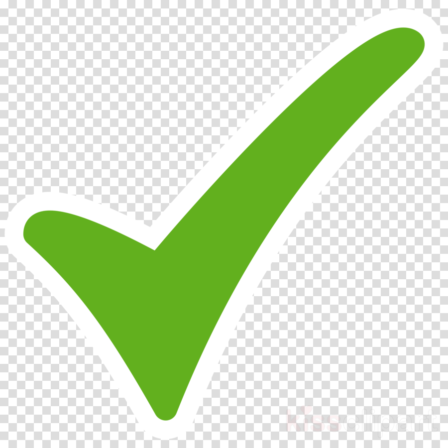 Right And Wrong Signs Png Clipart Check Mark Clip Art - Png Check Mark (900x900)