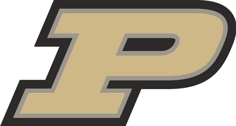 Boilers Battle But Keep Rolling, Defeat Michigan State - Purdue Boilermakers Logo P (799x426)