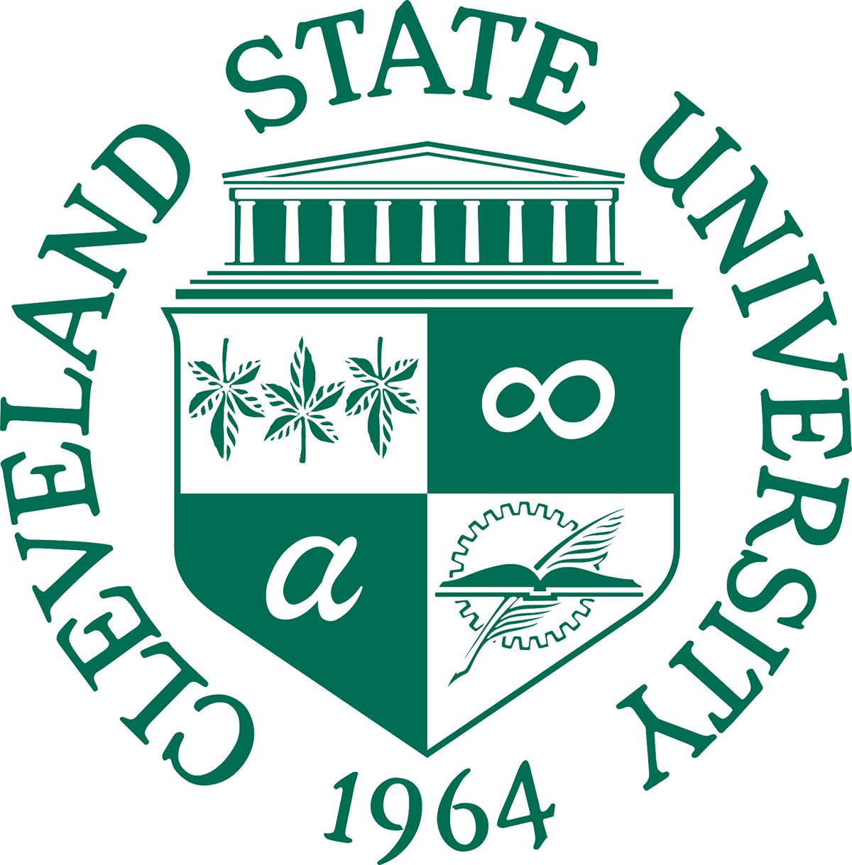 Cleveland State University - Cleveland State Logo (1200x1219)