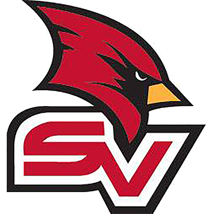 Saginaw Valley State University Cardinals - Saginaw Valley State Football Logo (420x420)