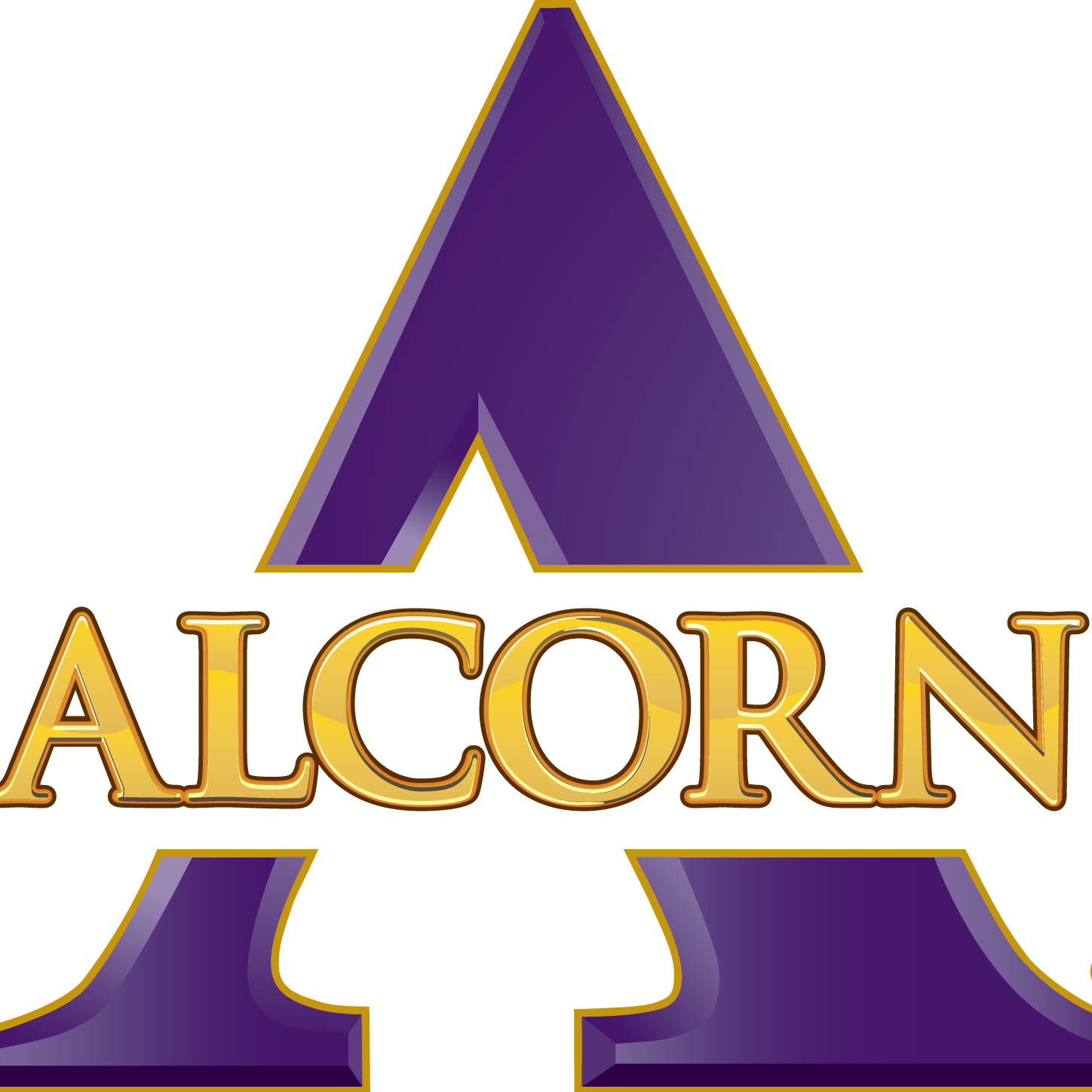 Alcorn Sports - Alcorn St Football Logo (1448x1448)