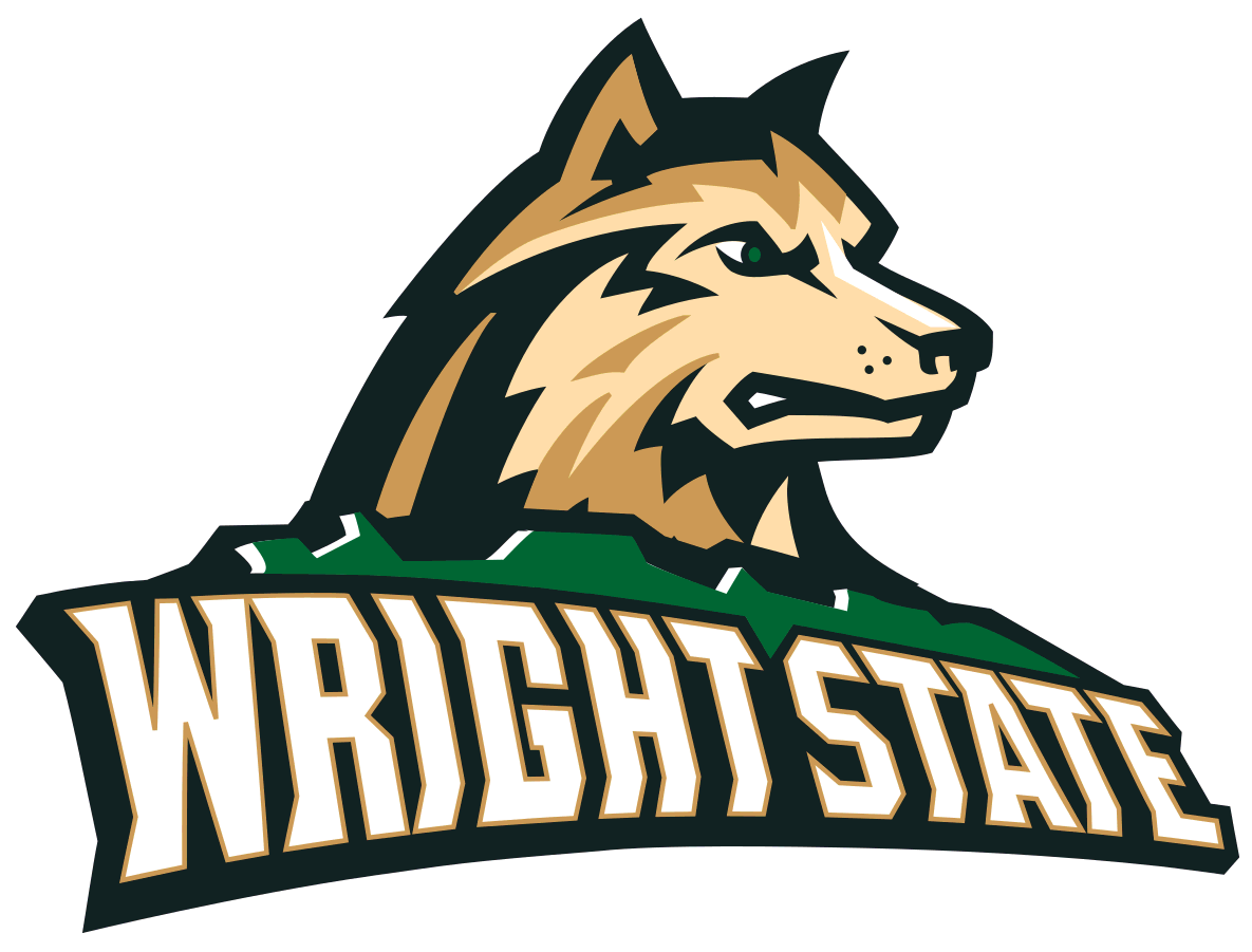 The Mississippi State Bulldogs Defeat The Wright State - Wright State Athletics Logo (1200x920)