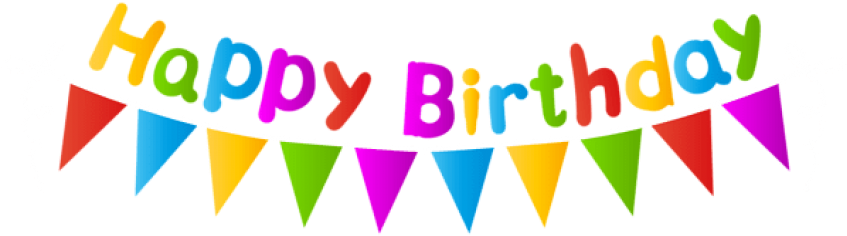 850 X 243 3 1 - Happy Birthday Cute Transparent Background (850x243)