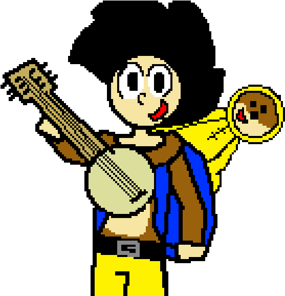 Draw Ur Oc As A Video Game Character Collab - Cartoon (1024x576)