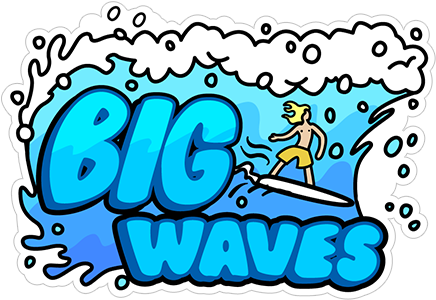 Big Waves - Big Waves (490x317)