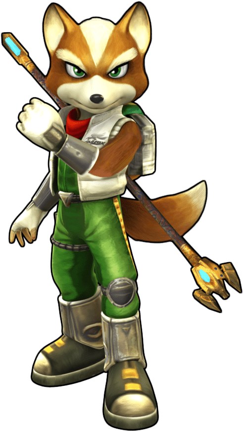 Fox - Star Fox Adventures Fox Mccloud (894x894)