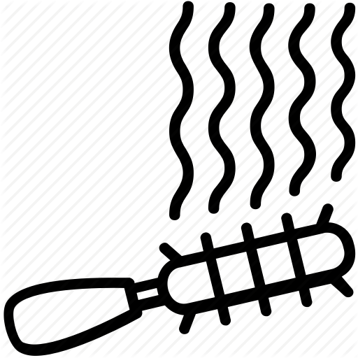 Hair Brushing Style Styling - Illustration (512x512)