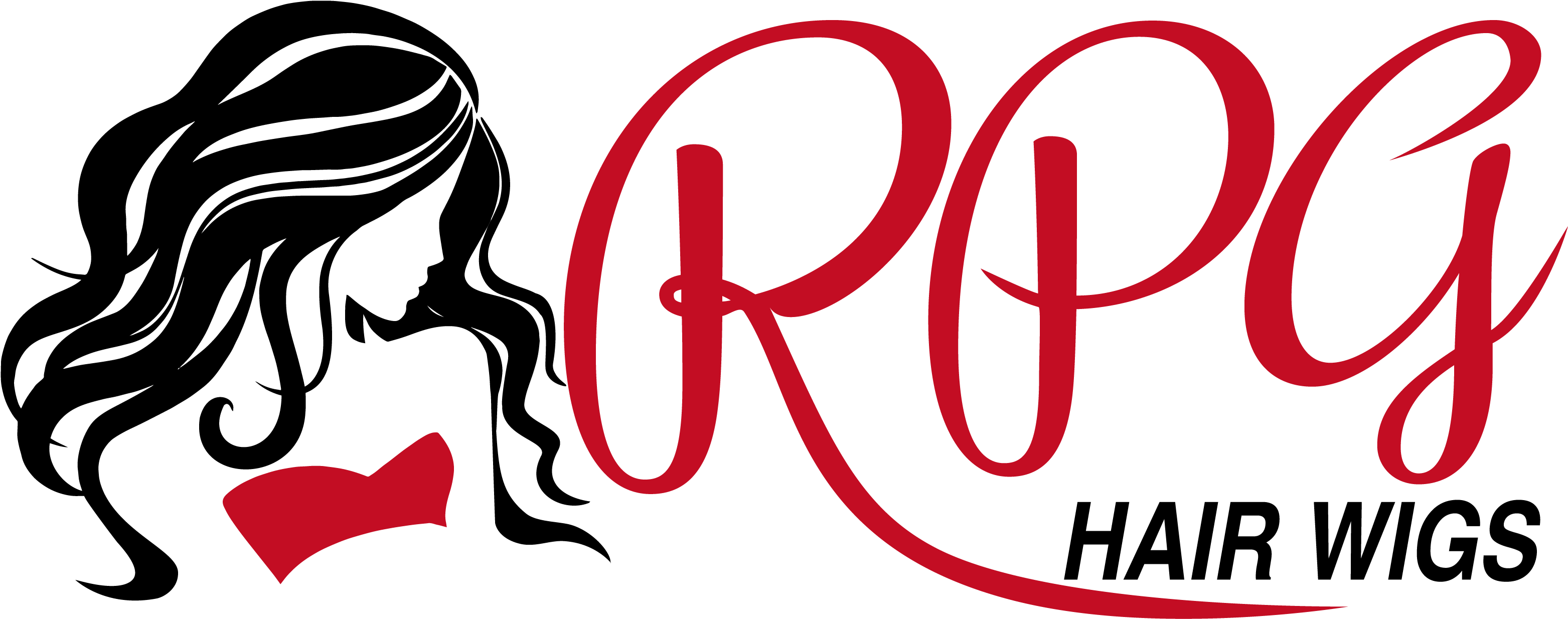Rpghairwigs - Com - Wigs Logo (3354x1550)