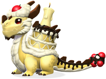 Bundt And Horn - Dragon Mania Legends Christmas Dragons (400x400)