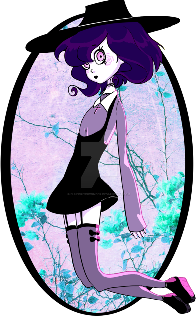 Madison Witch Style By Bluedresswonder On Deviantart - Madison Witch Style By Bluedresswonder On Deviantart (774x1032)