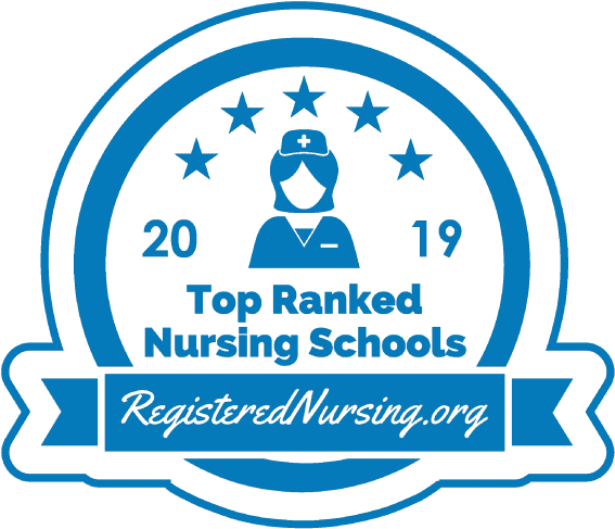 Org Best Rn Program In California - Circle Badge Logo Vector (600x610)