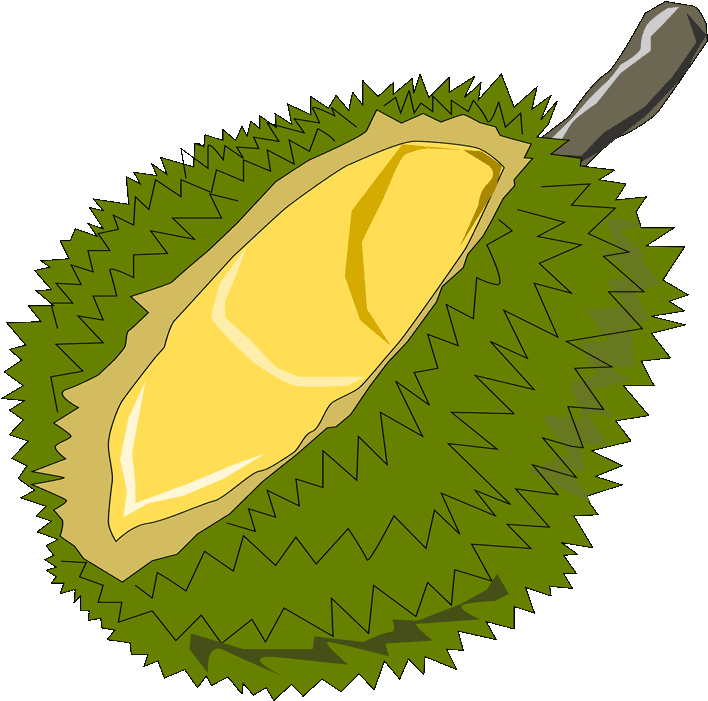 Durian Fruit Clipart 3 By Melissa - Hosts Savannah Guthrie Barbie (1280x720)