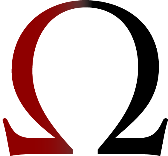No Symbol Transparent Background - Omega Symbol Omega Png (562x521)