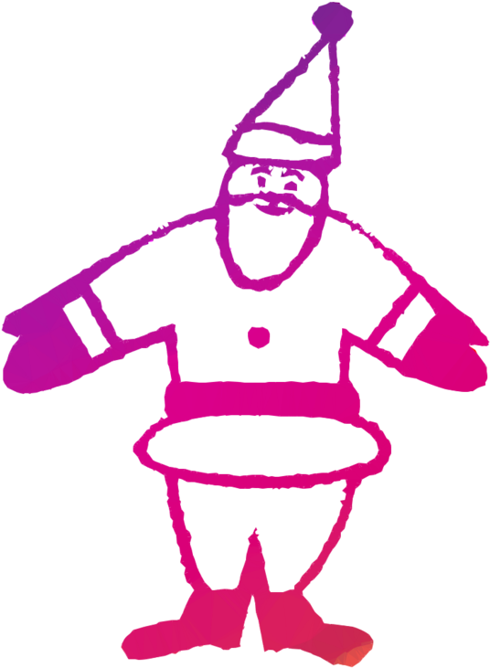 Coloring Book Christmas Day Santa Claus It's A Spongebob - Christmas Pictures To Color (900x900)