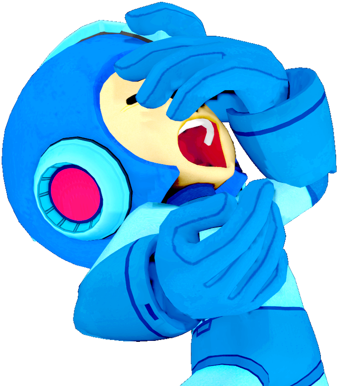 Lose By Megaboy97 Megaman - Cartoon (1024x1024)