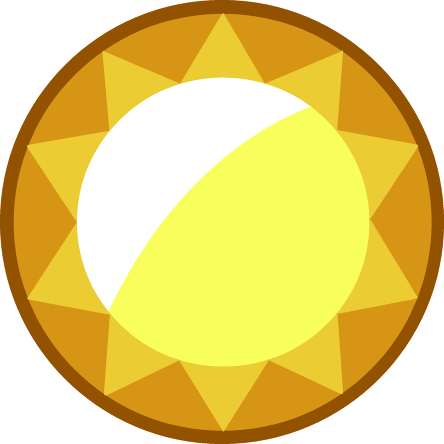 Yellow Gem Clipart - Topaz Stone Steven Universe (893x894)