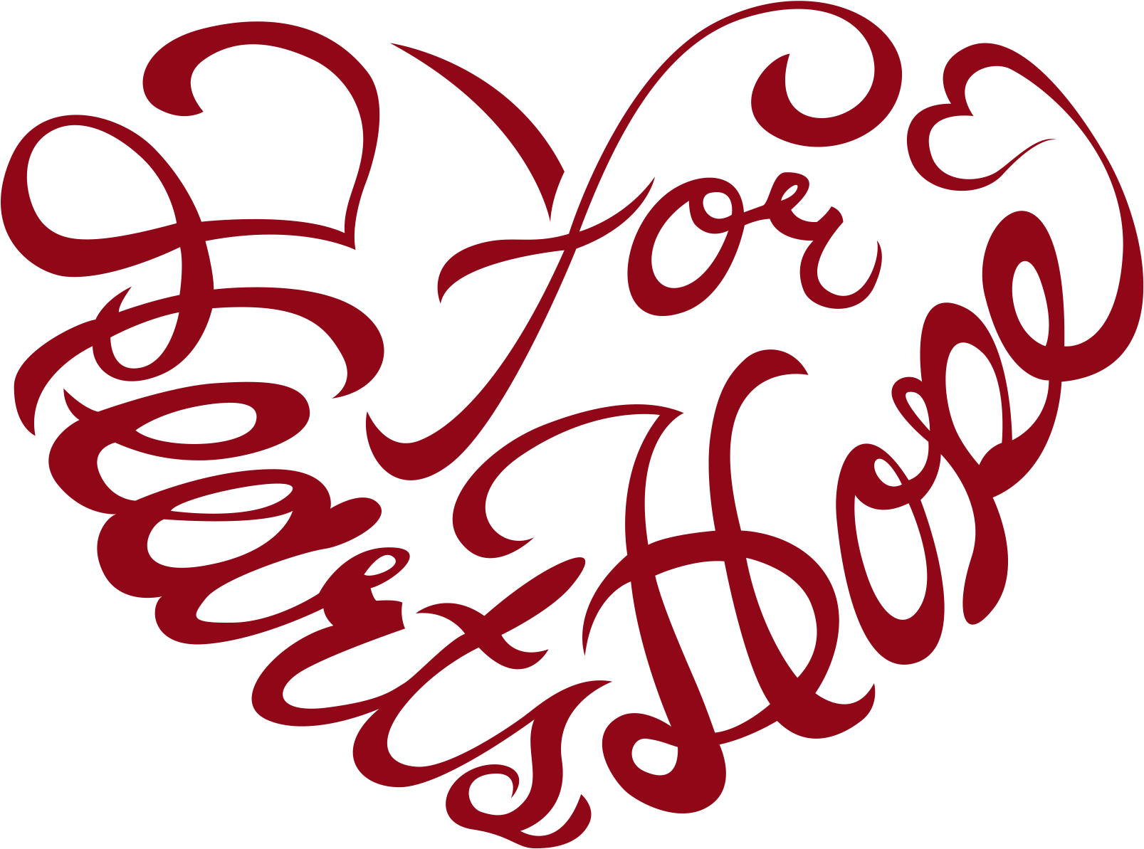 10th Annual Hearts For Hope Gala - Illustration (1686x1242)