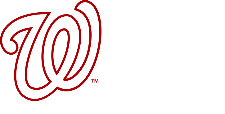 Major League Baseball Auction - Washington Nationals Logo Stencil (725x369)