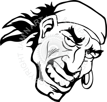 Pirate Face (361x345)