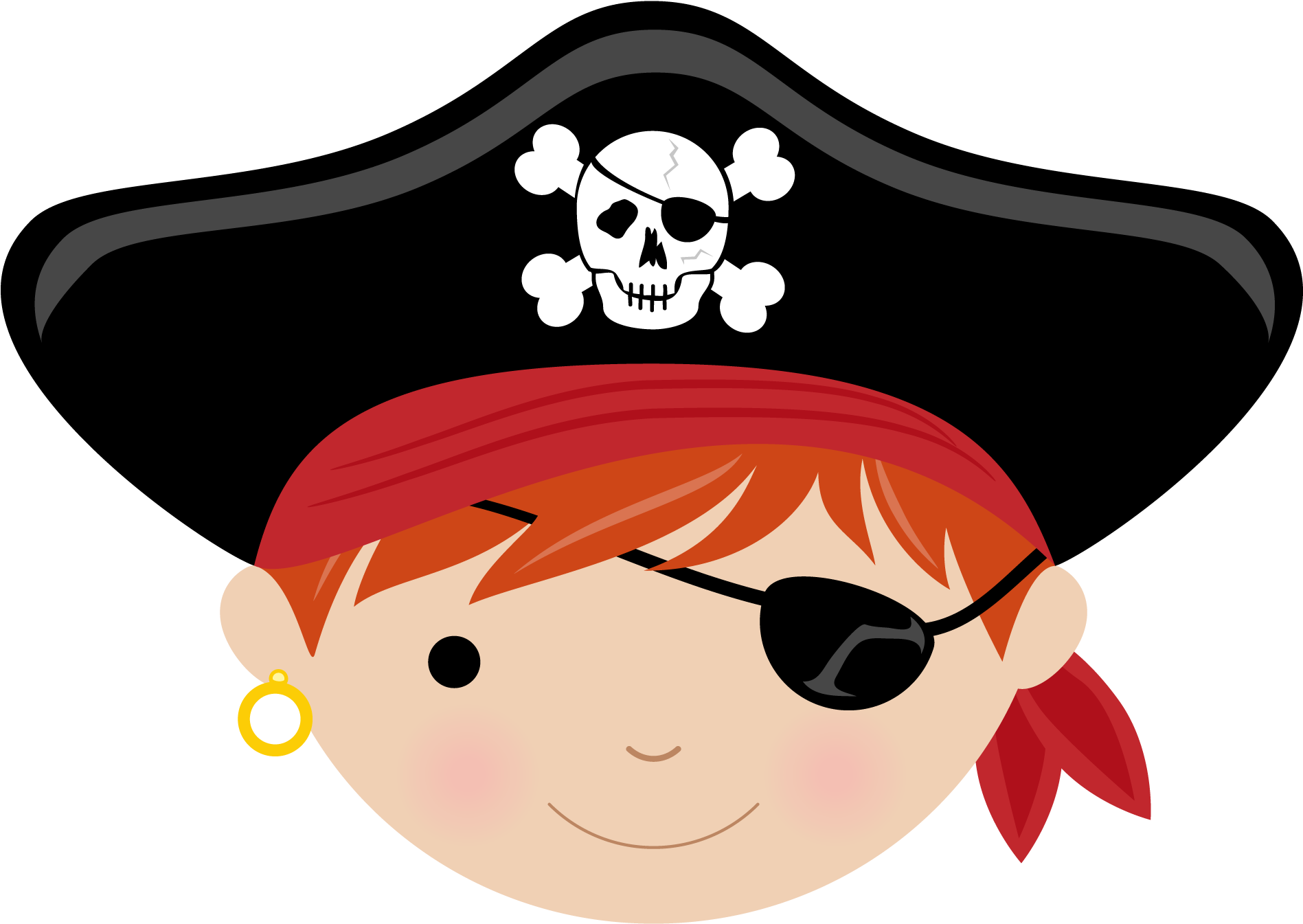 Pirate Birthday Treasure Hunt Invitations (1950x1950)