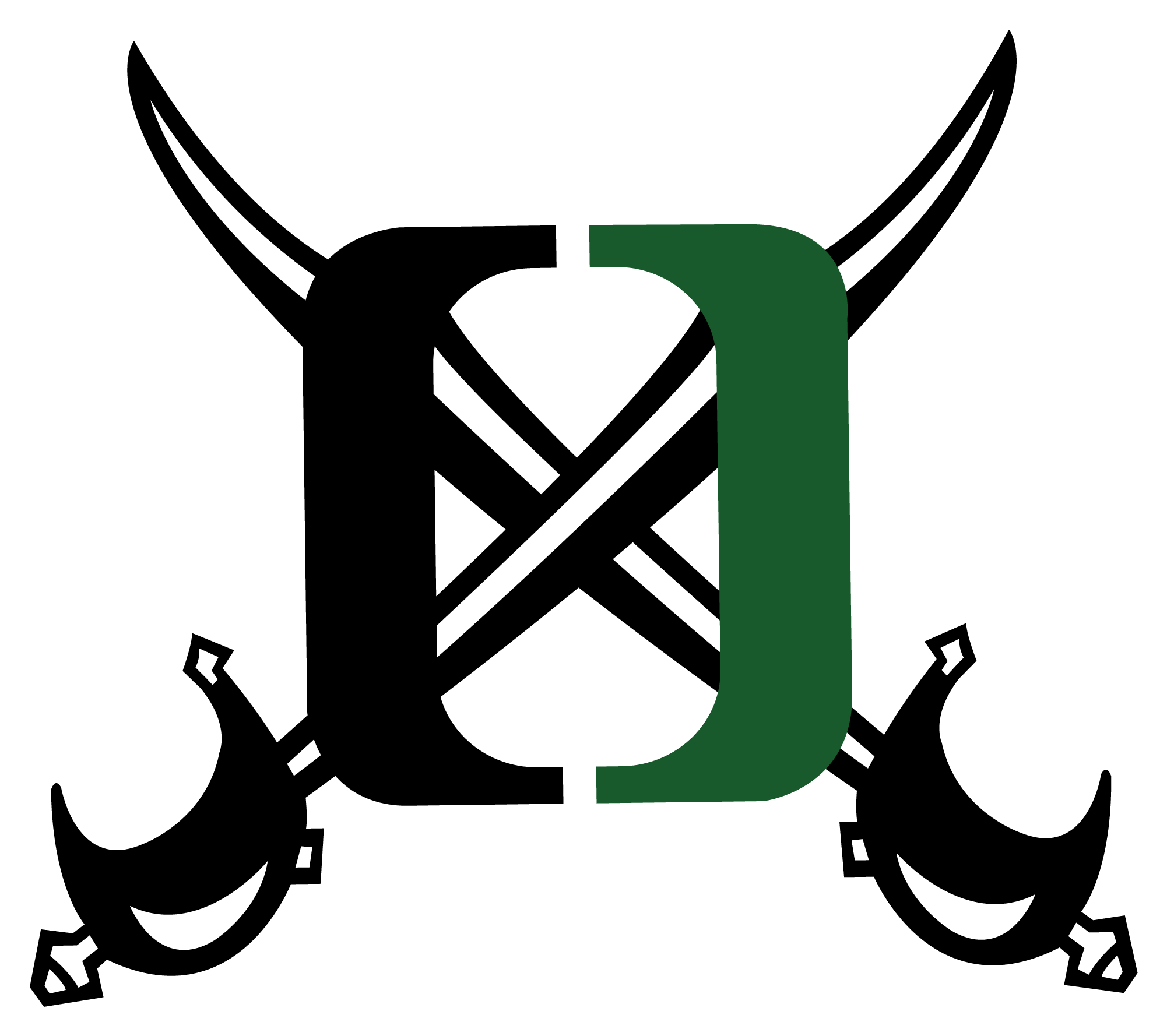Oceanside Pirates - Oceanside High School Pirates Logo (2074x1824)
