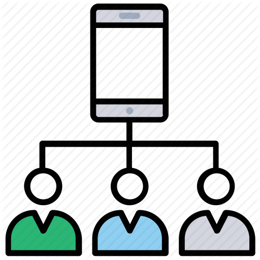 512 X 512 2 - Management Line Icon (512x512)