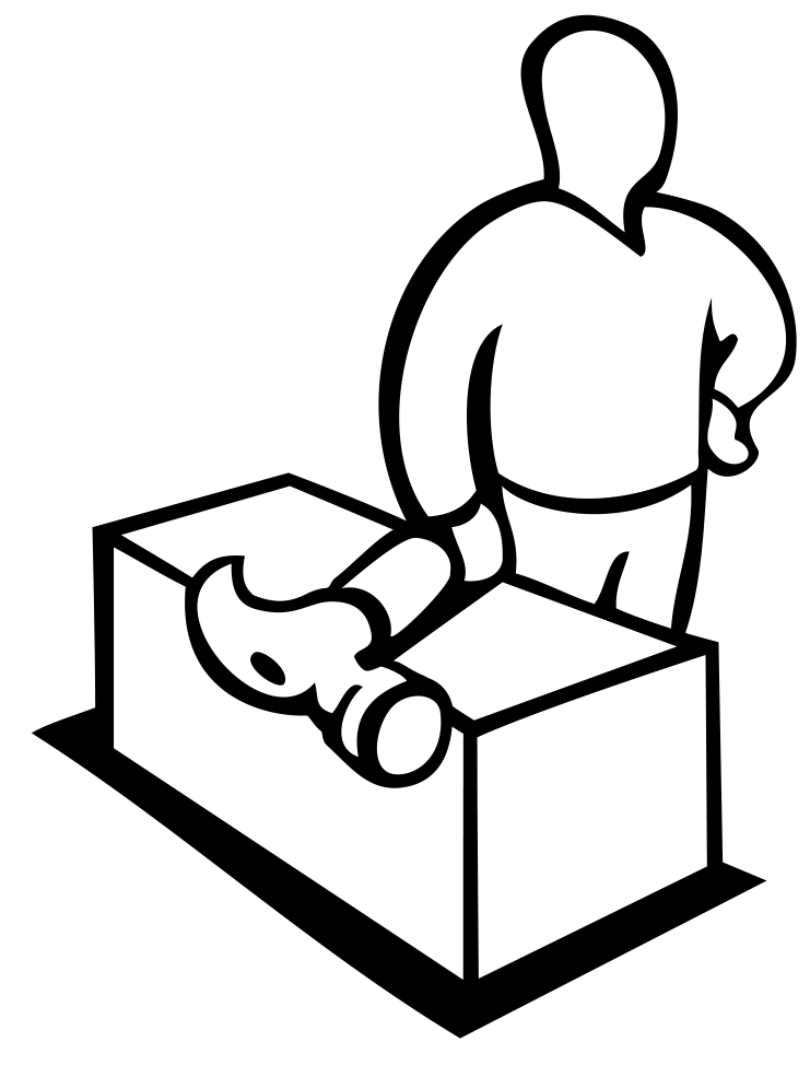 Proficiency With 10 Key Touch, Microsoft Office - Key Resources Icon (779x979)