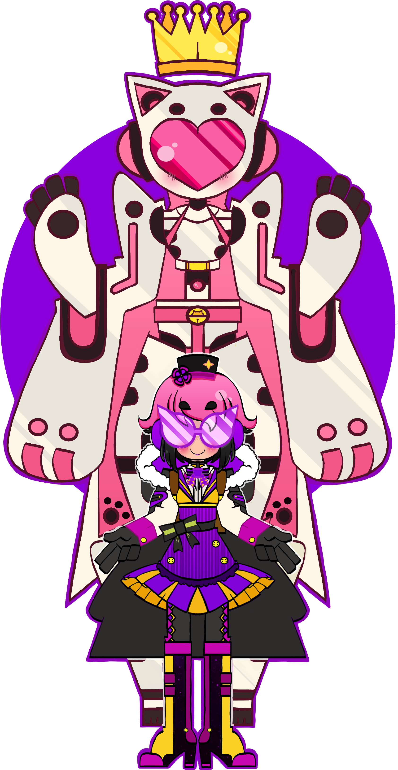 Jjba // Jojosona - Robot Jojo Stand (1690x3284)
