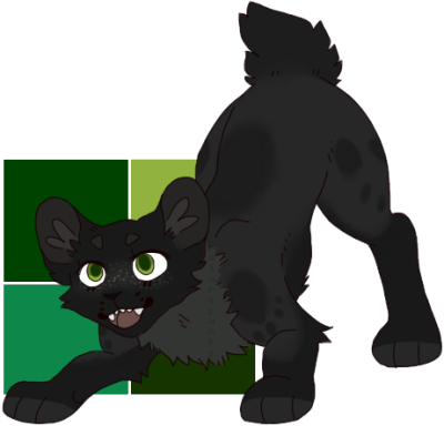 Look Mom I'm Gonna Be A Painter Too - Illustration (400x384)
