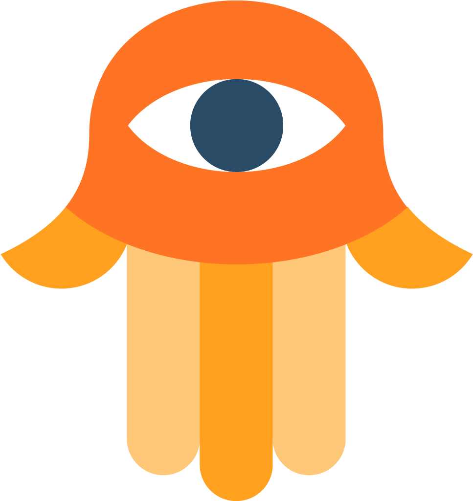 Clipart Royalty Free Library Rabbi Clipart Religious - Jewish Symbols Png (1024x1024)