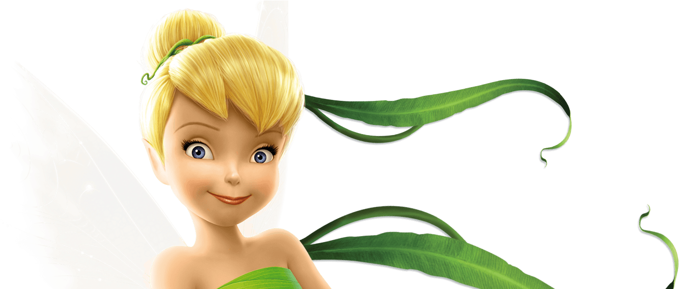 Tinkerbell Cliparts - شخصیت کارتونی تینکربل (1400x566)