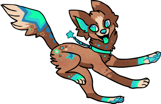 Bananamantis 312 111 Spacedog By Griffsnuff - Griffsnuff Dog (541x350)