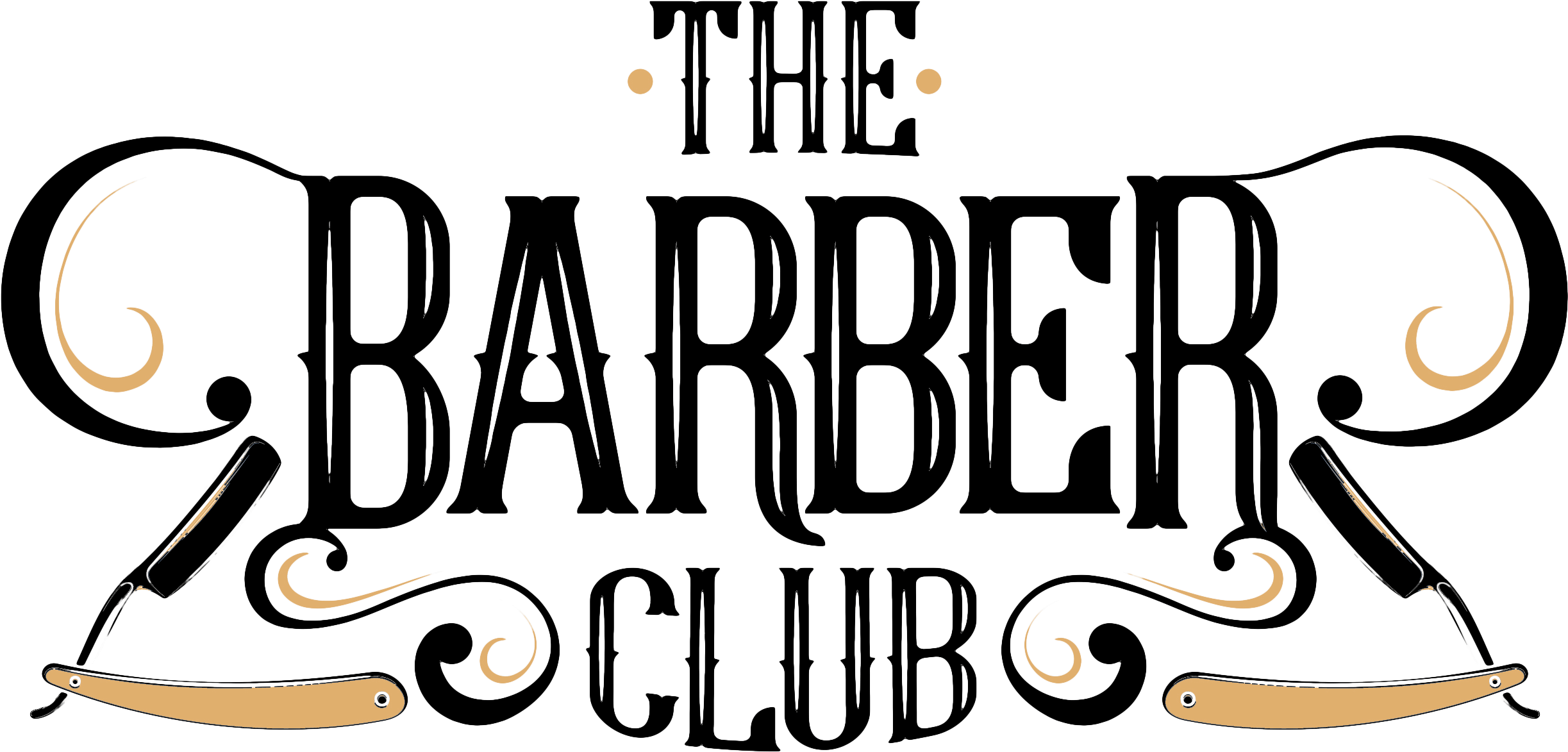 The Barberclub The Barberclub - Calligraphy (2445x1223)