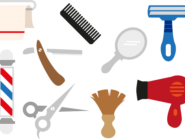 Barbet Clipart Hair Care - Barbet Clipart Hair Care (640x480)