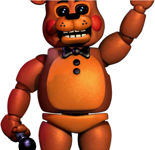 Original Clipart Full Body - Freddy Five Night At Freddy's 2 (640x480)